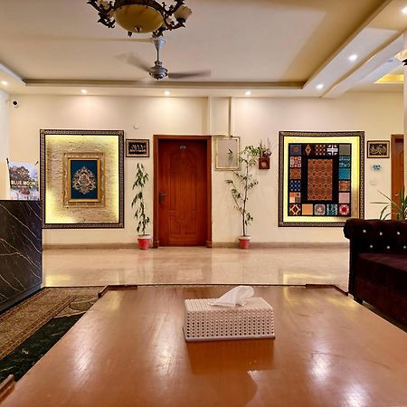 Blue Moon Residency Jinnah Super อิสลามาบัด ภายนอก รูปภาพ